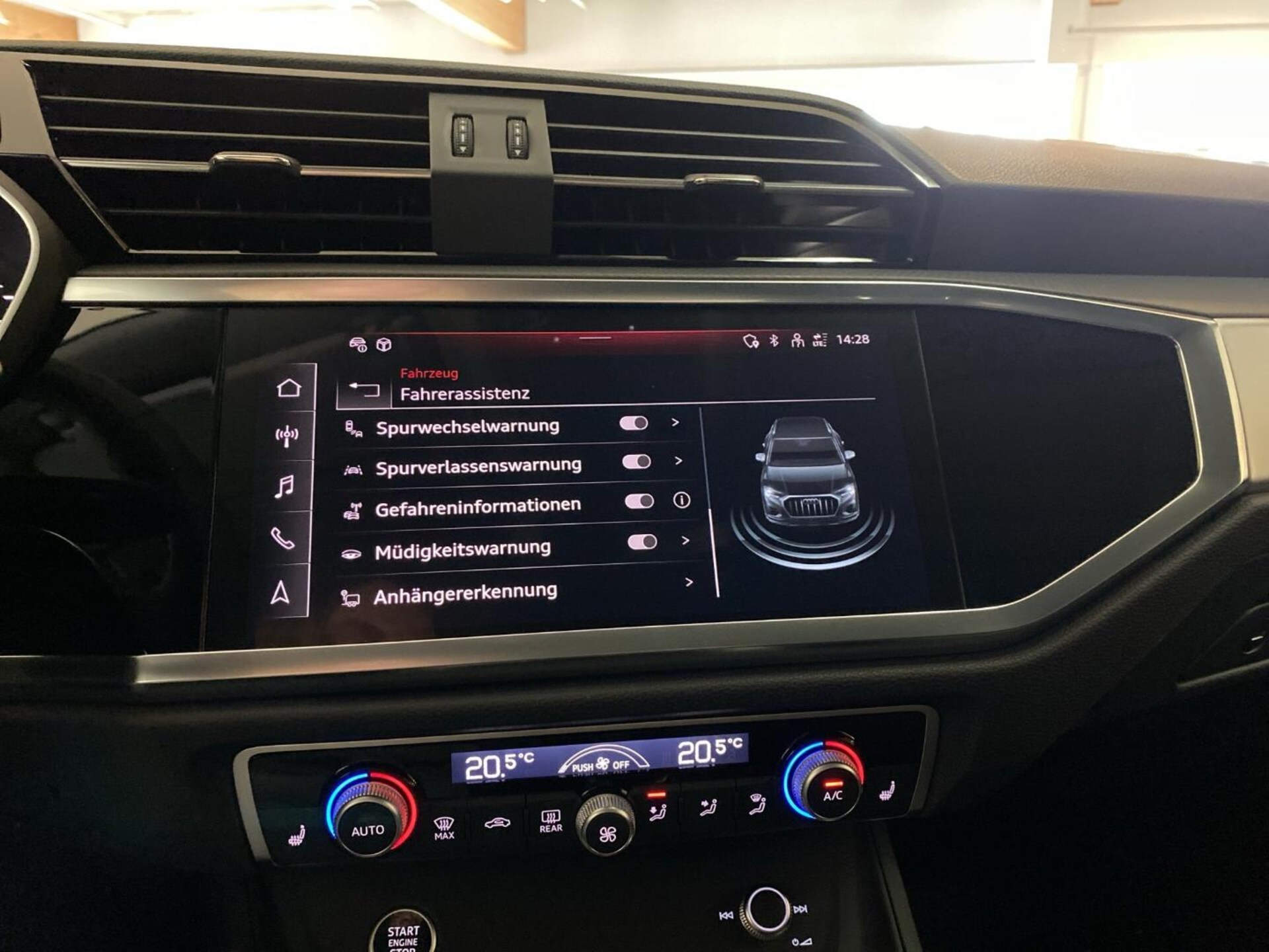 Audi Q3 SUV advanced