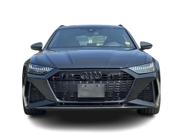 2025 Audi RS6 Avant performance