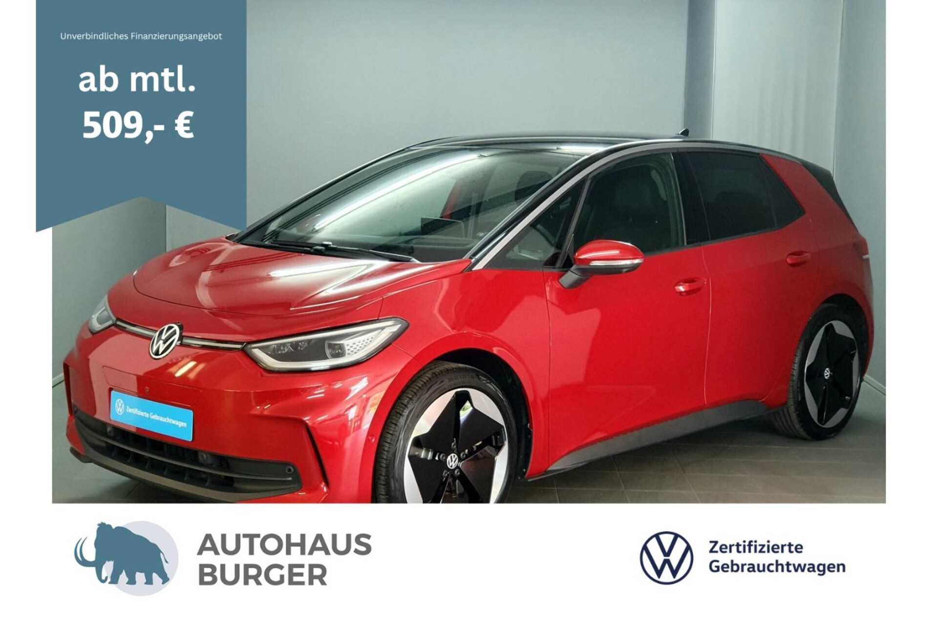 Volkswagen ID.3 — Volkswagen ID.3 ID.3 Pro S ACC/IQ.LIGHT/360°/CCS/Navi/RFK
