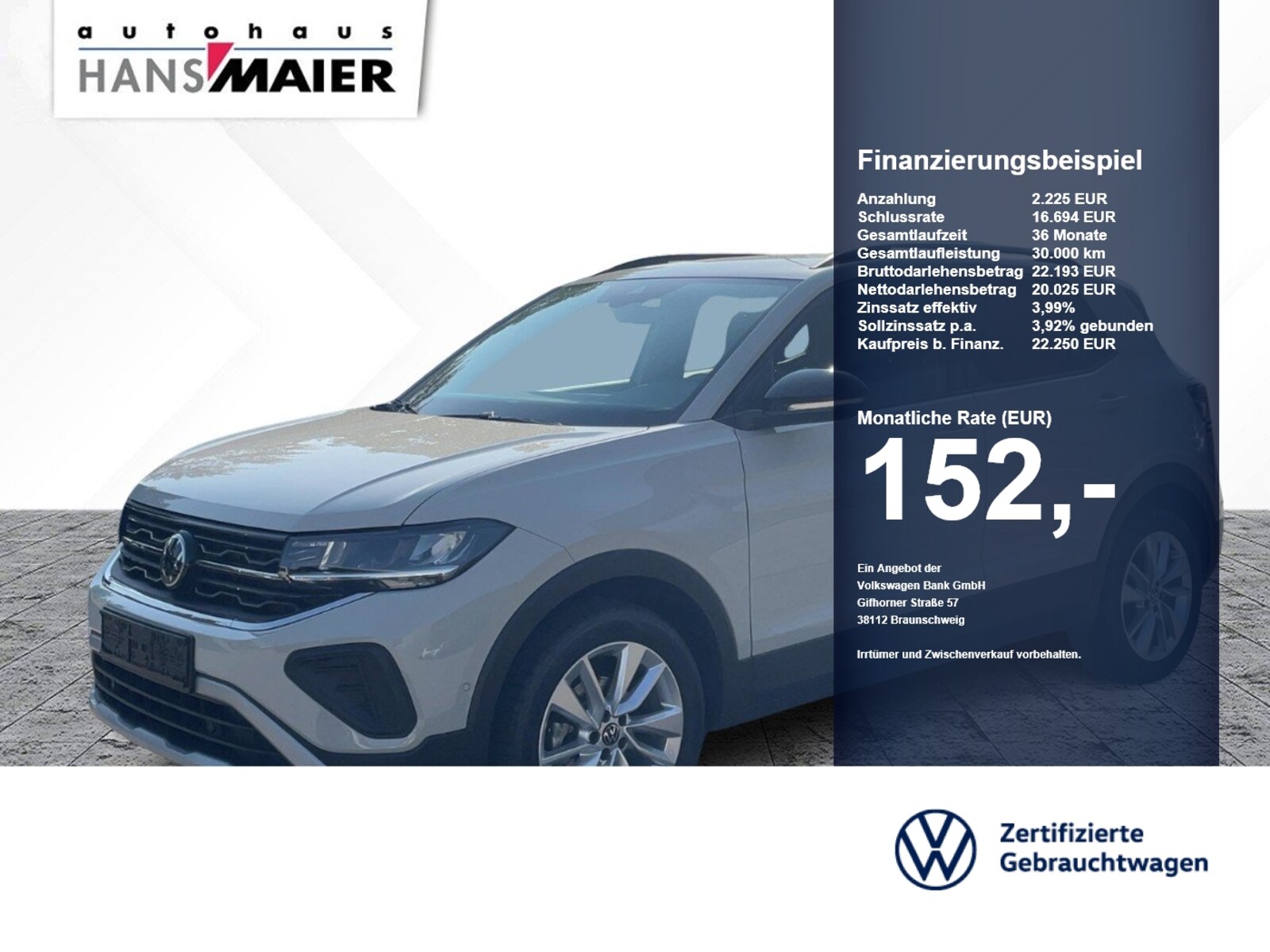 Volkswagen T-Cross