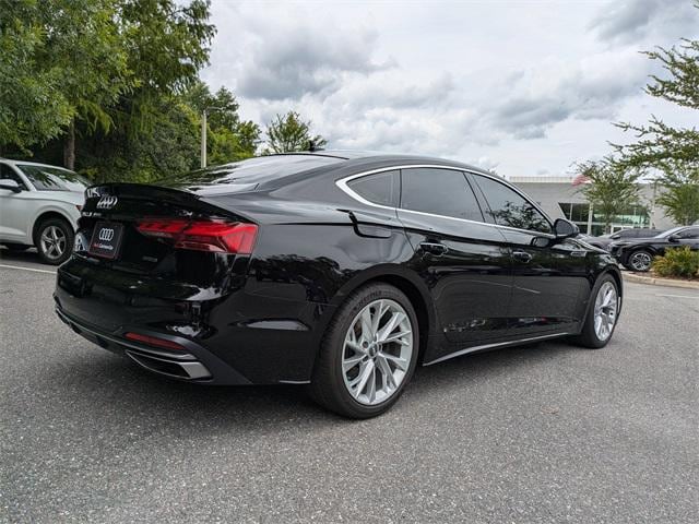 Used 2021 Audi A5 Sportback Premium Plus with VIN WAUCBCF55MA004960 for sale in Gainesville, FL