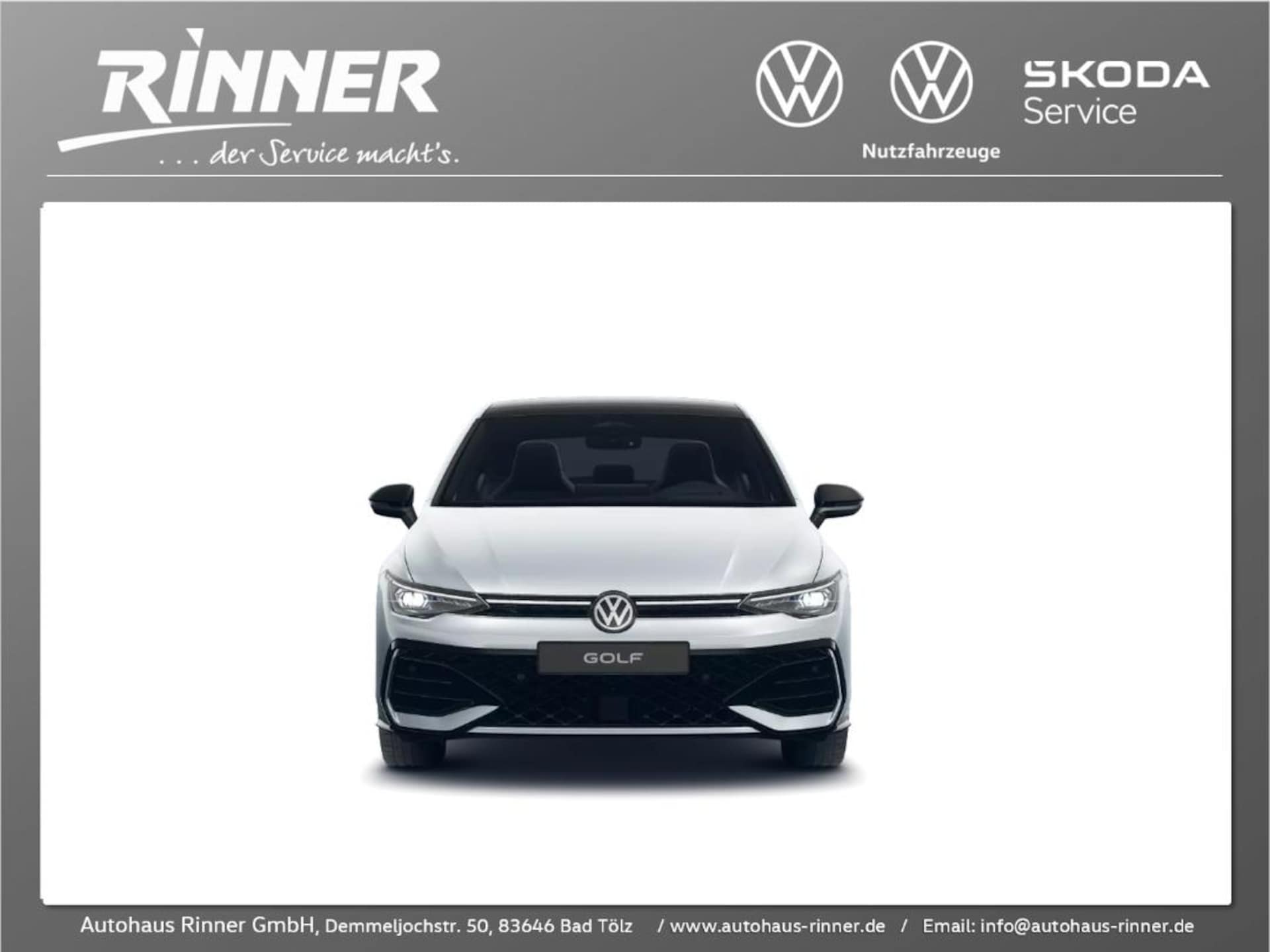 Volkswagen Golf R-Line