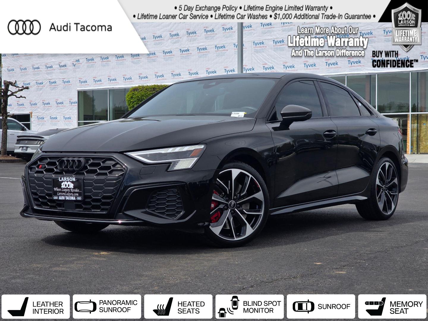 2023 Audi S3 2.0 TFSI Prestige quattro S tronic's photo