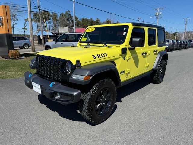 2023 Jeep Wrangler