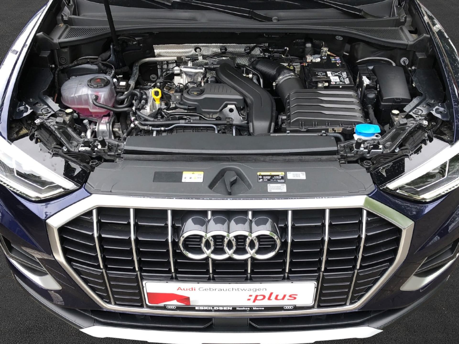 Audi Q3 SUV advanced