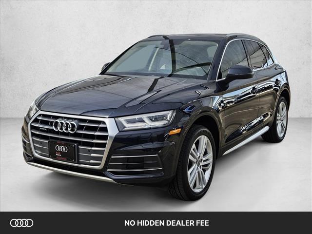 2018 Audi Q5 2.0T quattro S tronic Premium Plus's photo