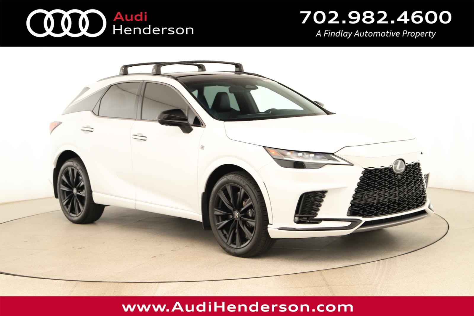 2024 Lexus RX 350h 500h F SPORT AWD's photo