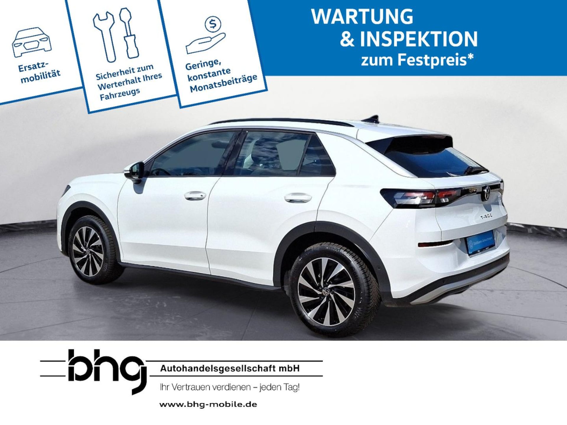 Volkswagen T-Roc Life