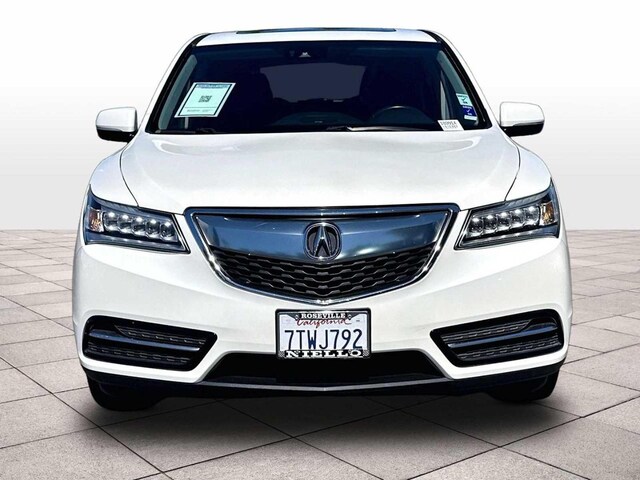 2016 Acura MDX