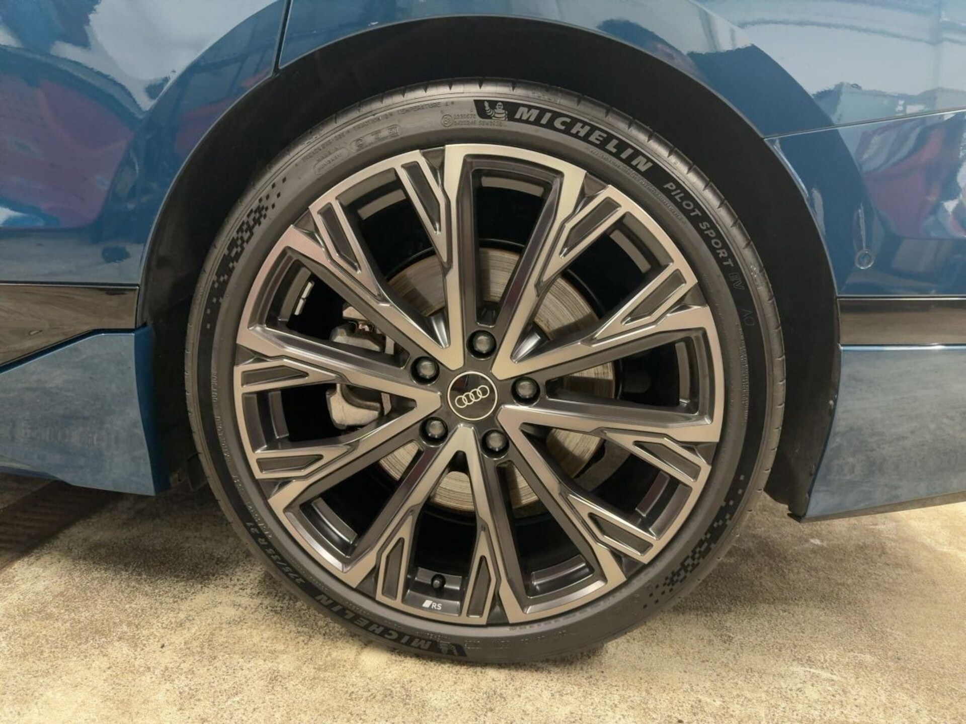 Audi A6 Avant e-tron