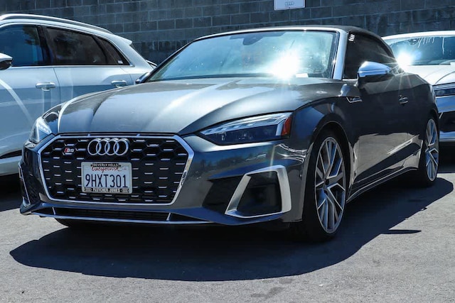 2023 Audi S5 Cabriolet