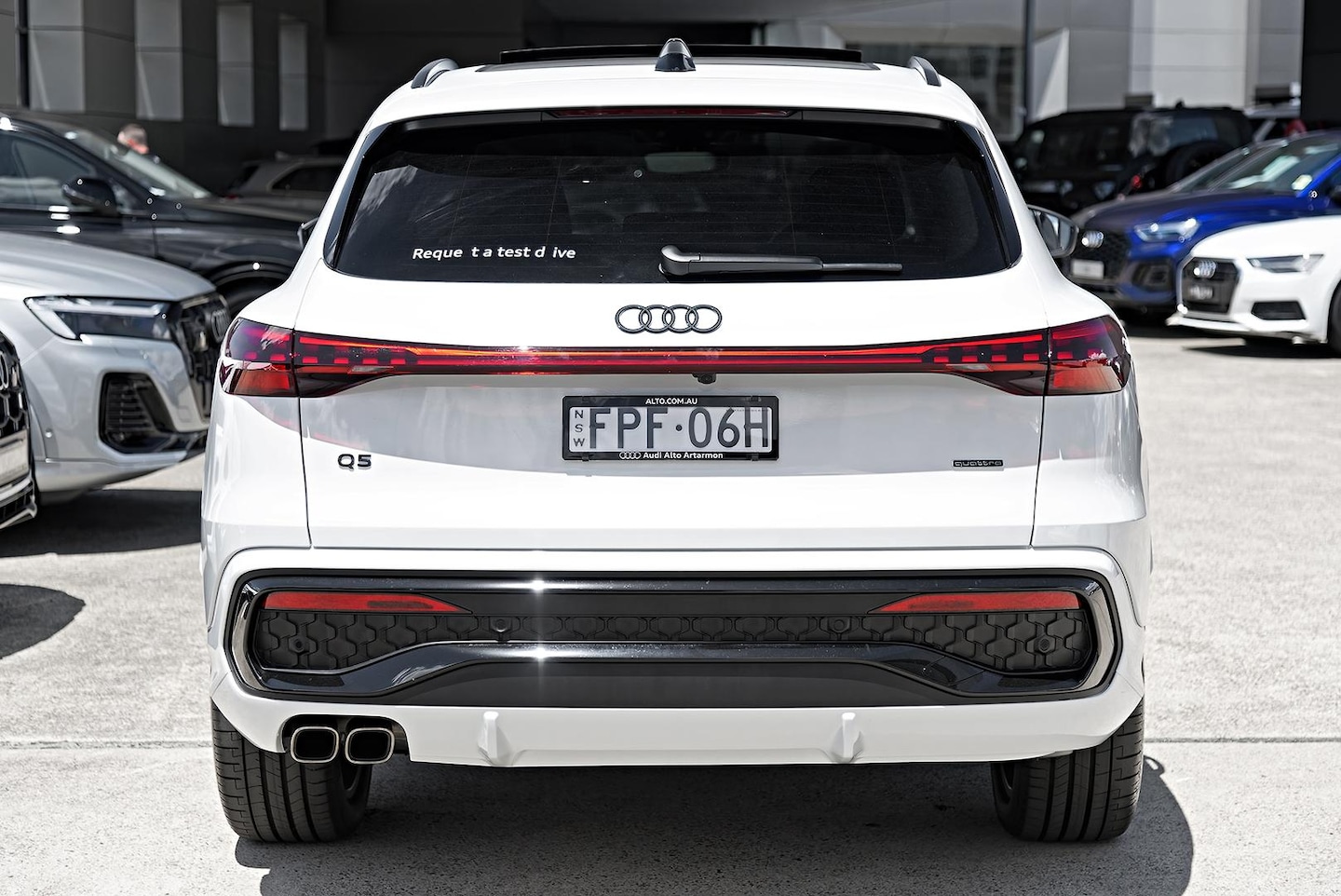 Image about Audi Q5 SUV TDI quattro 150 kW sport