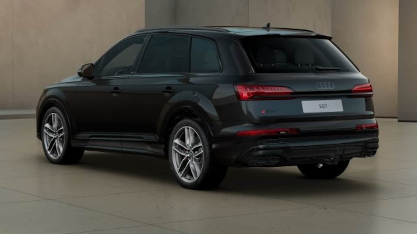 Bild über Audi SQ7 SUV TFSI quattro 373 kW tiptronic - für weitere Informationen kontaktieren Sie den Audi Partner