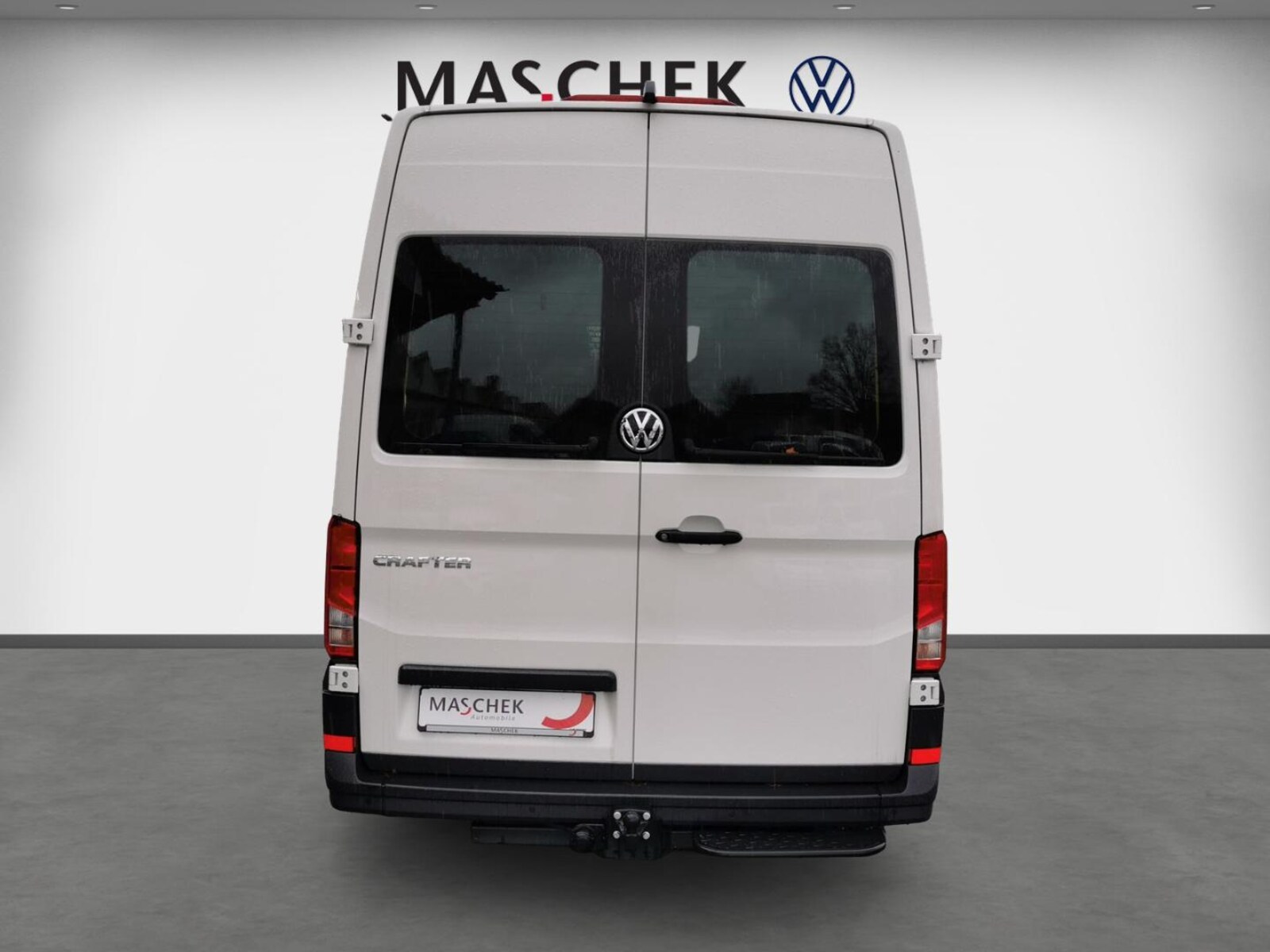 Volkswagen Crafter Kasten mittlerer Radstand – Bild 5