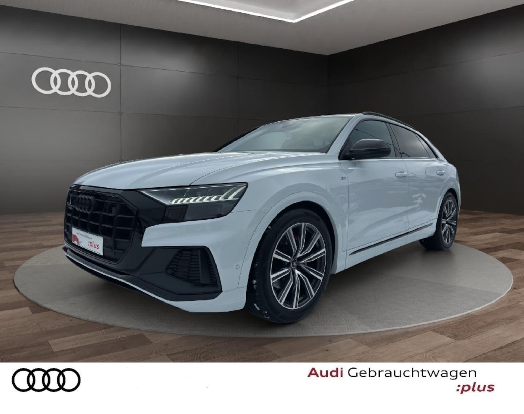 Audi Q8 SUV