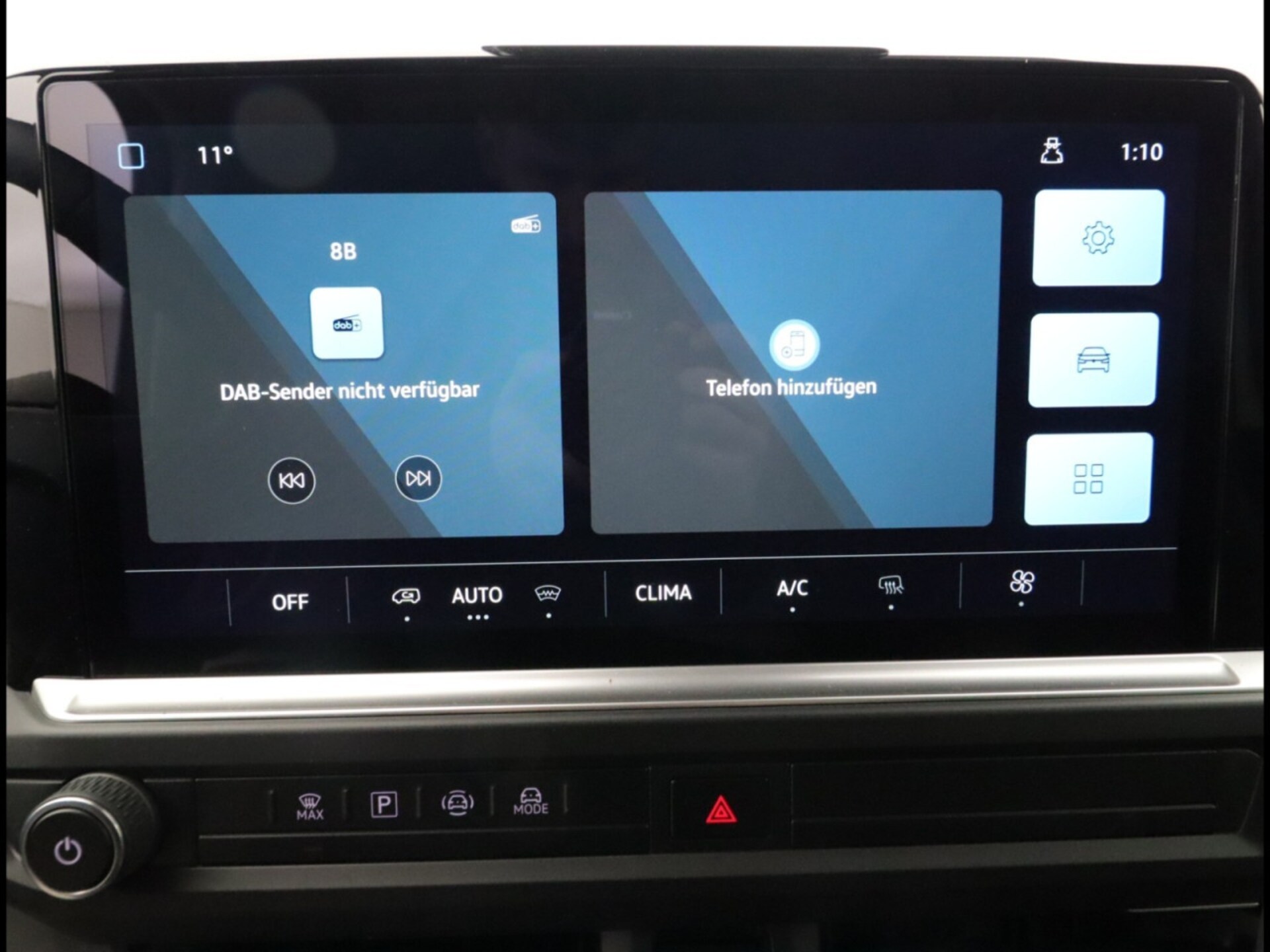 Volkswagen Transporter Kasten kurzer Radstand