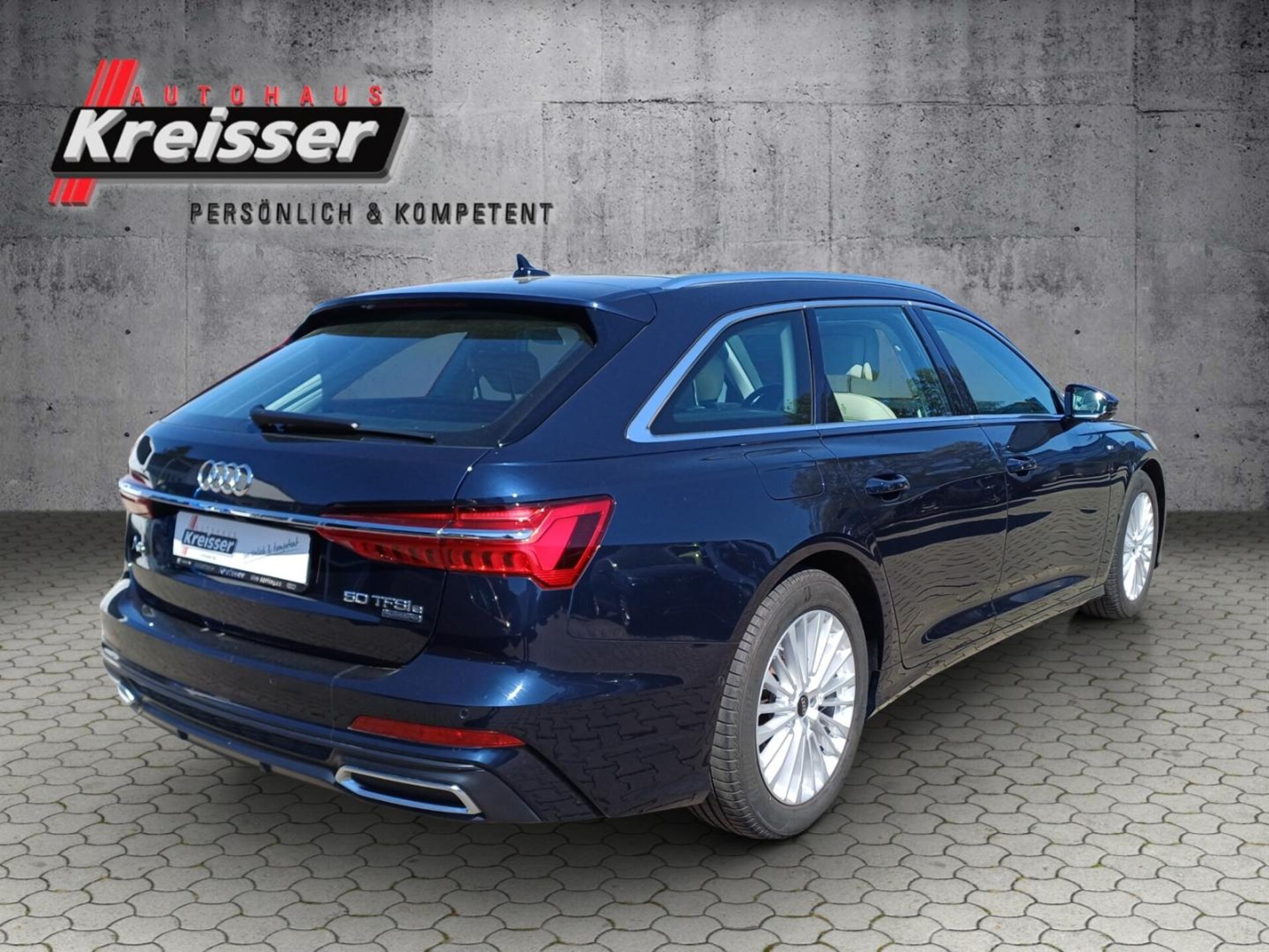 Audi A6 Avant TFSI e Design