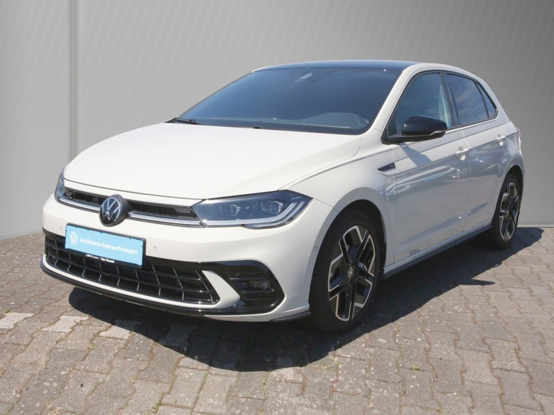 Volkswagen Polo 2025 — Polo VI 1.0 TSI DSG R-Line 17" Navi+VC ACC LED ...