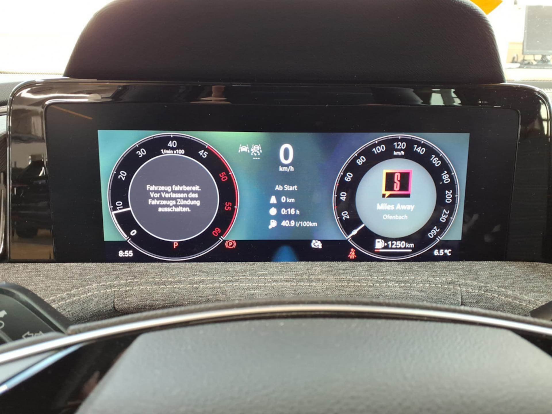 Skoda Superb Combi Selection