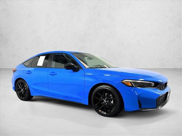 2025 Honda Civic Sedan