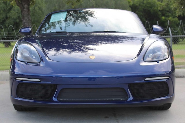 2025 Porsche 718 Boxster