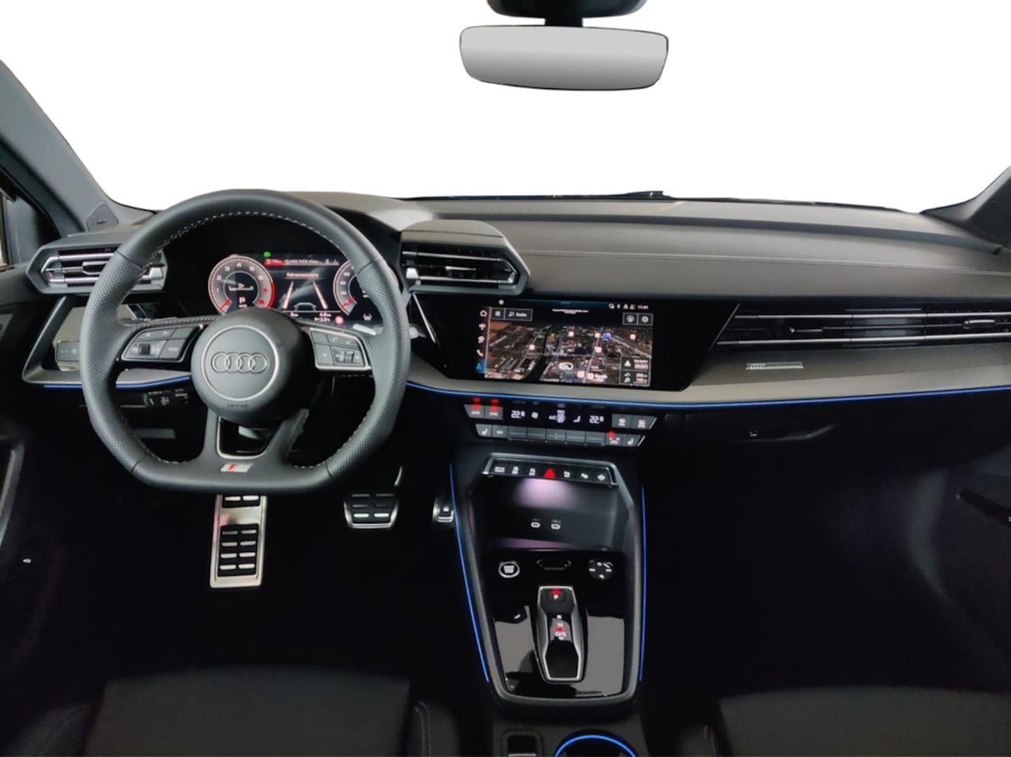 Bild über Audi A3 Sportback S line 35 TFSI S tronic - für weitere Informationen kontaktieren Sie den Audi Partner