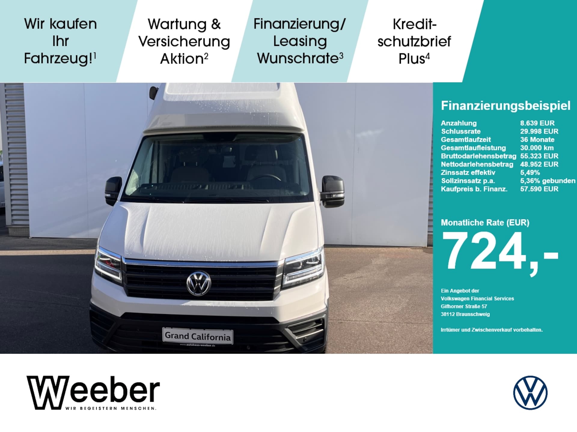 Volkswagen Grand California 600
