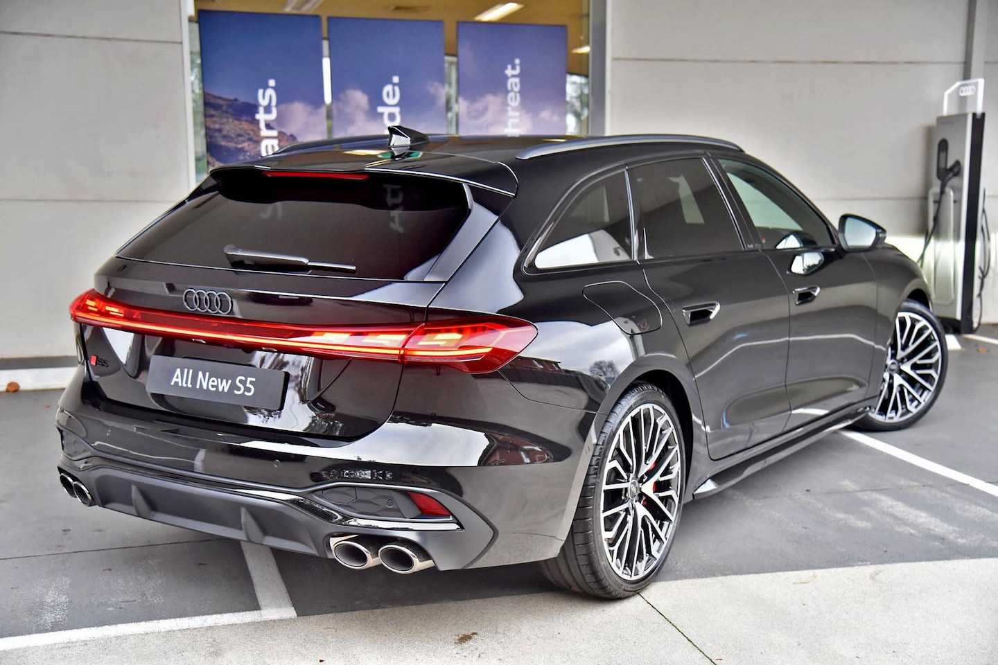 Image about Audi S5 Avant TFSI quattro 270 kW S tronic