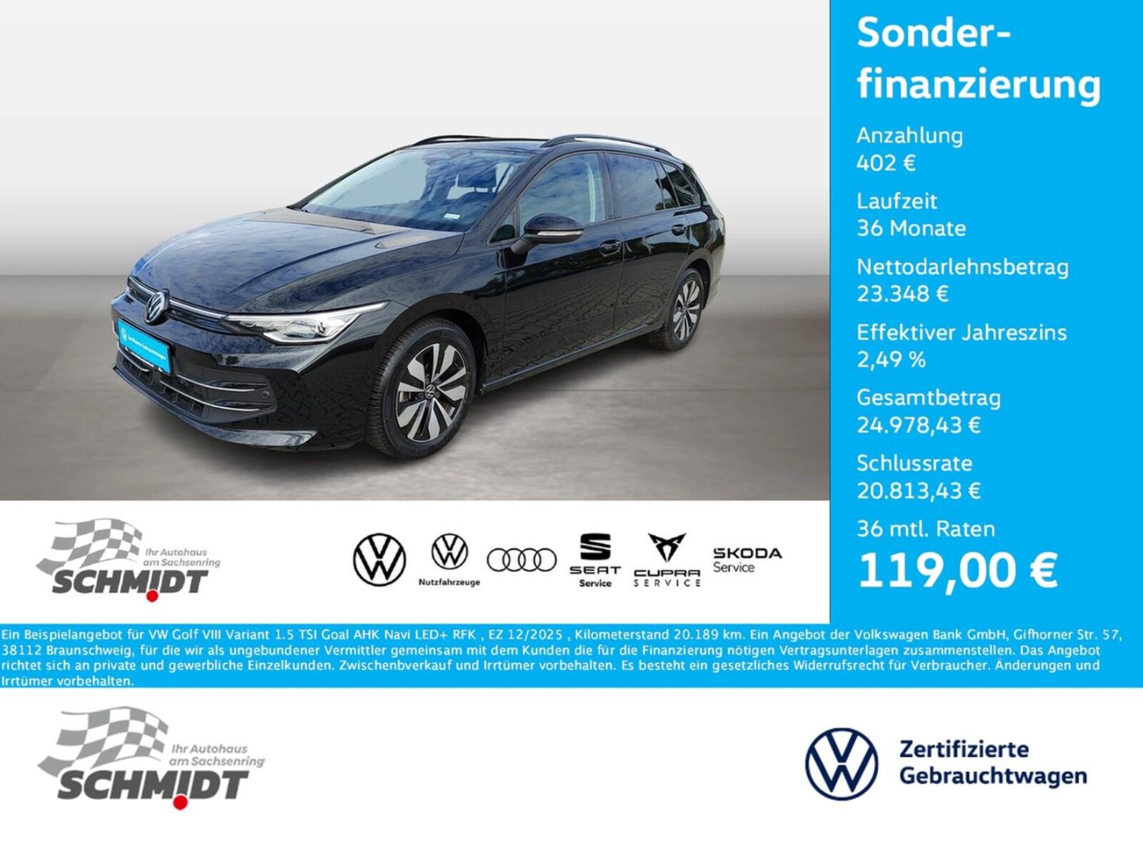 Volkswagen Golf Variant – Bild 2