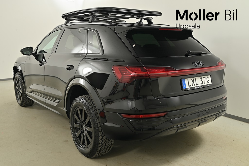 Image about Audi Q8 e-tron Q8 55 e-tron quattro edition Dakar 300,00 kW