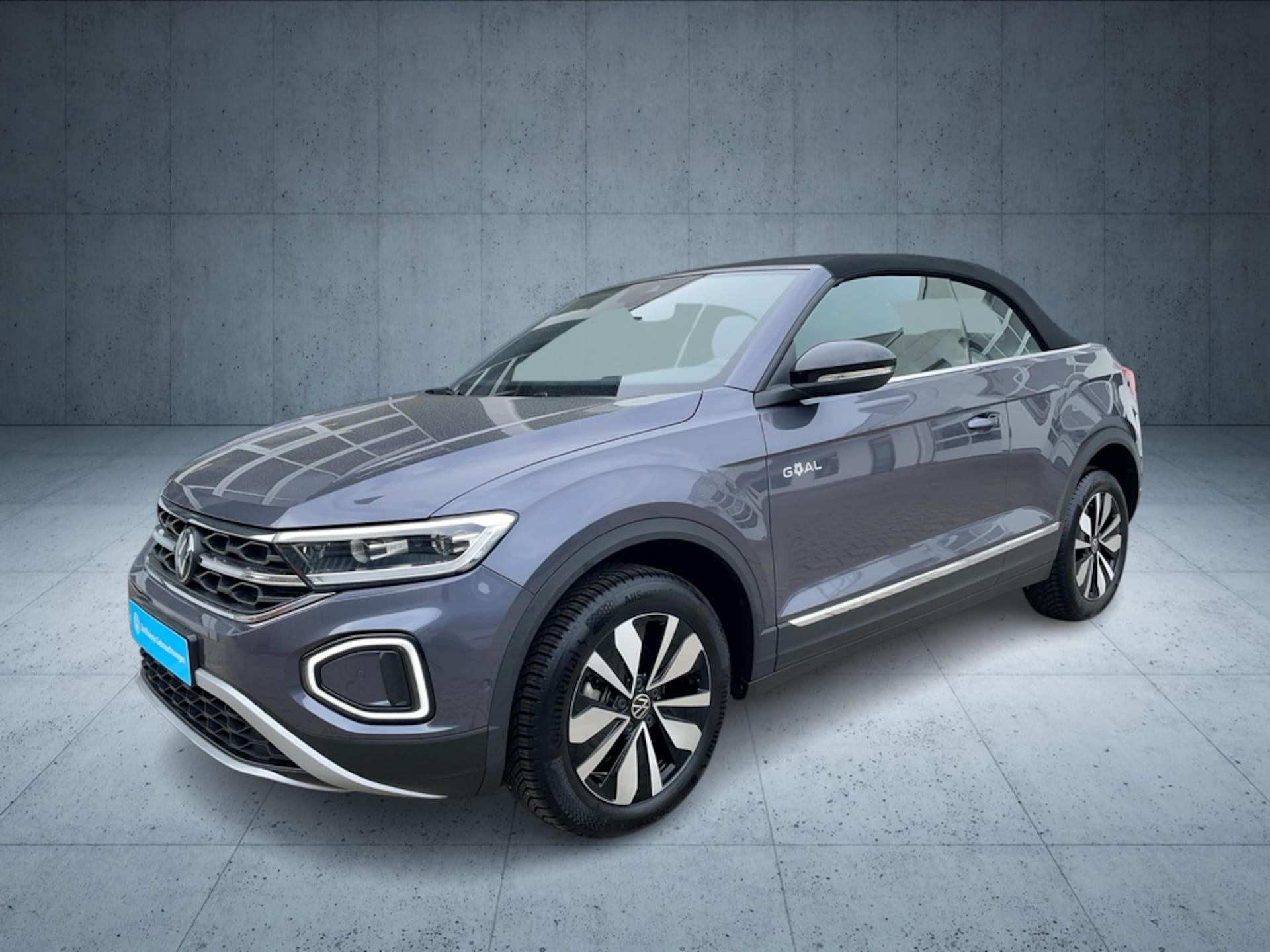 Volkswagen T-Roc Cabriolet Style