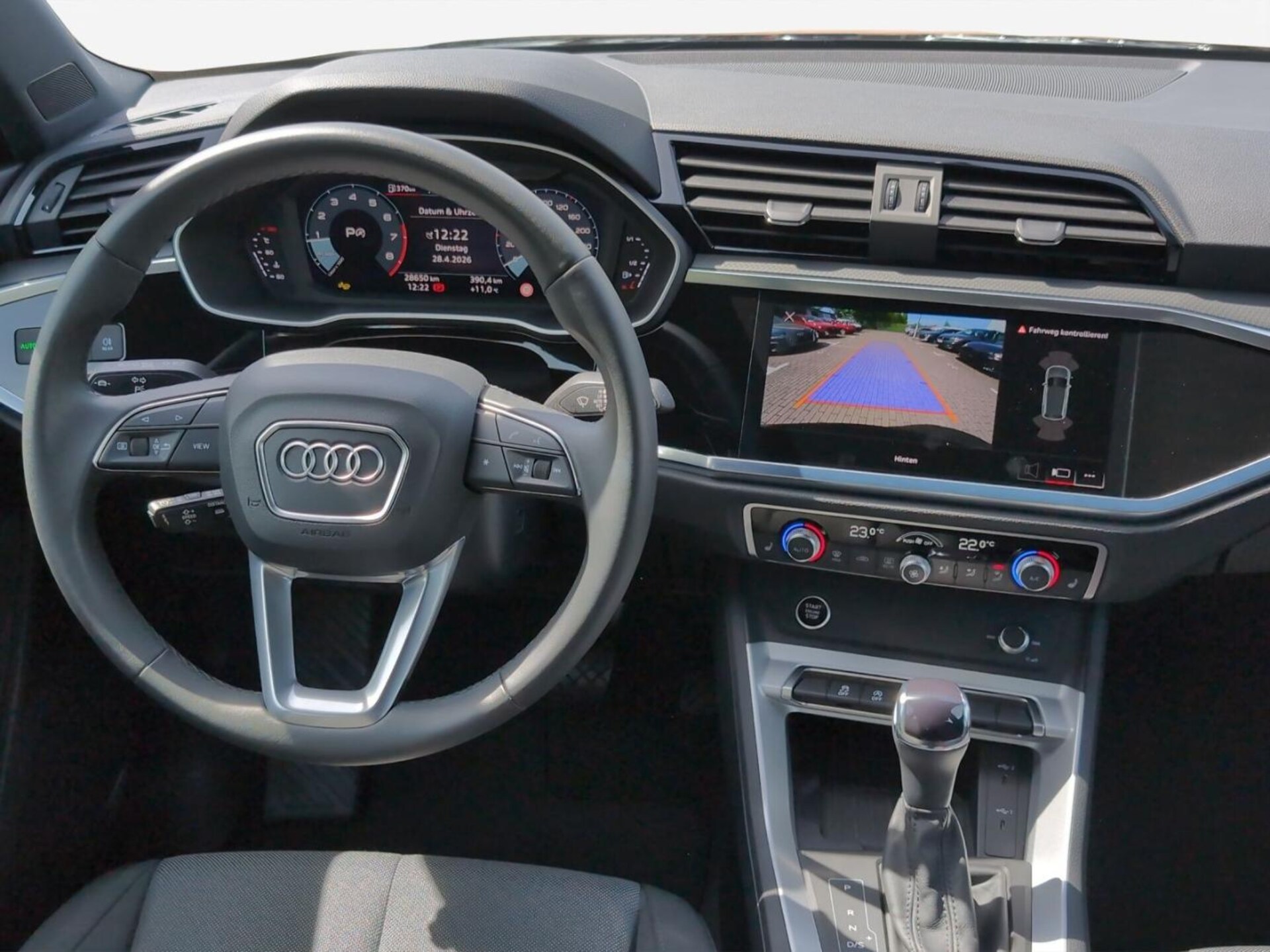 Audi Q3 SUV advanced