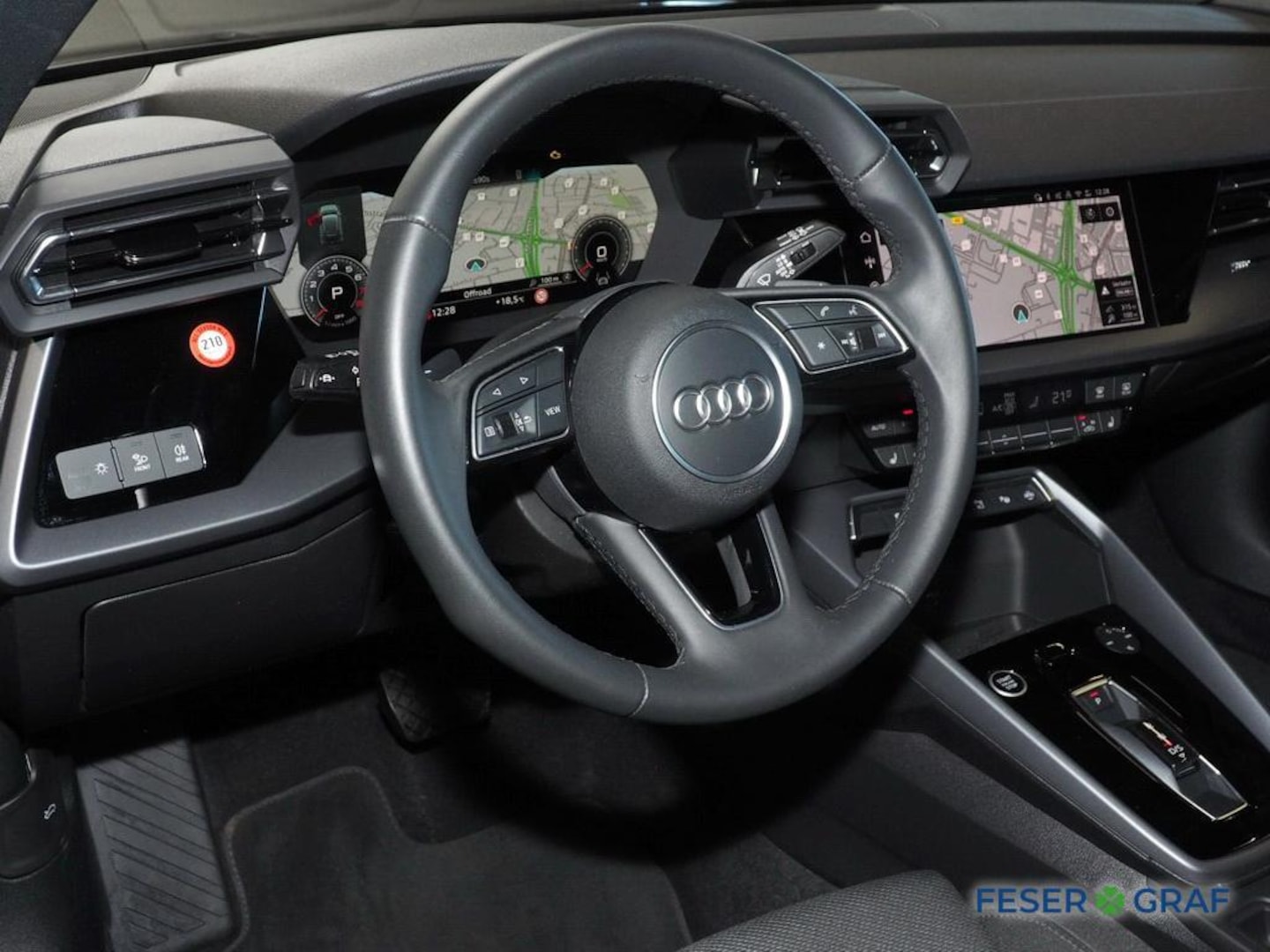 Bild über Audi A3 Sportback advanced 30 TFSI S tronic - für weitere Informationen kontaktieren Sie den Audi Partner