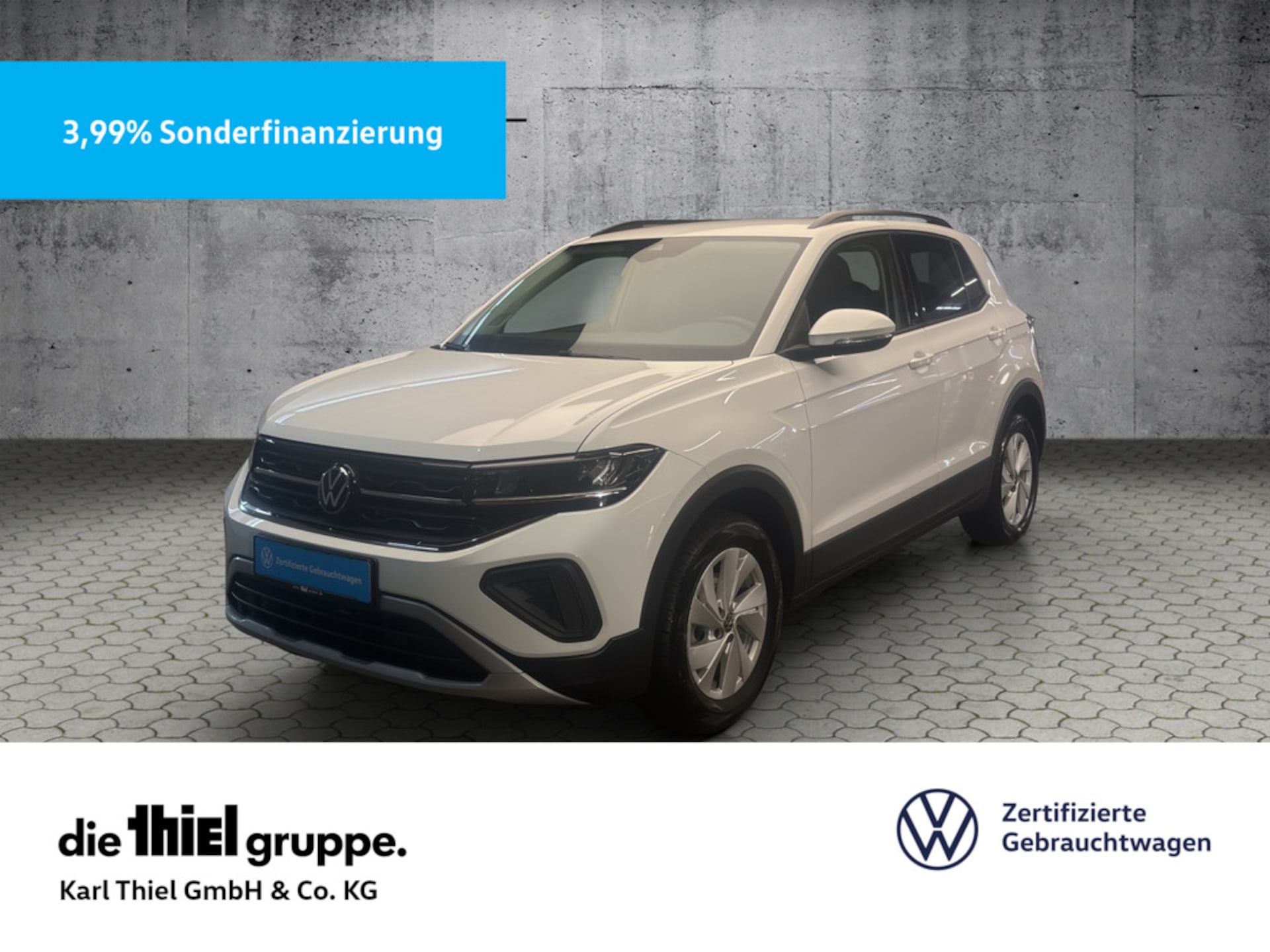 Volkswagen T-Cross Life