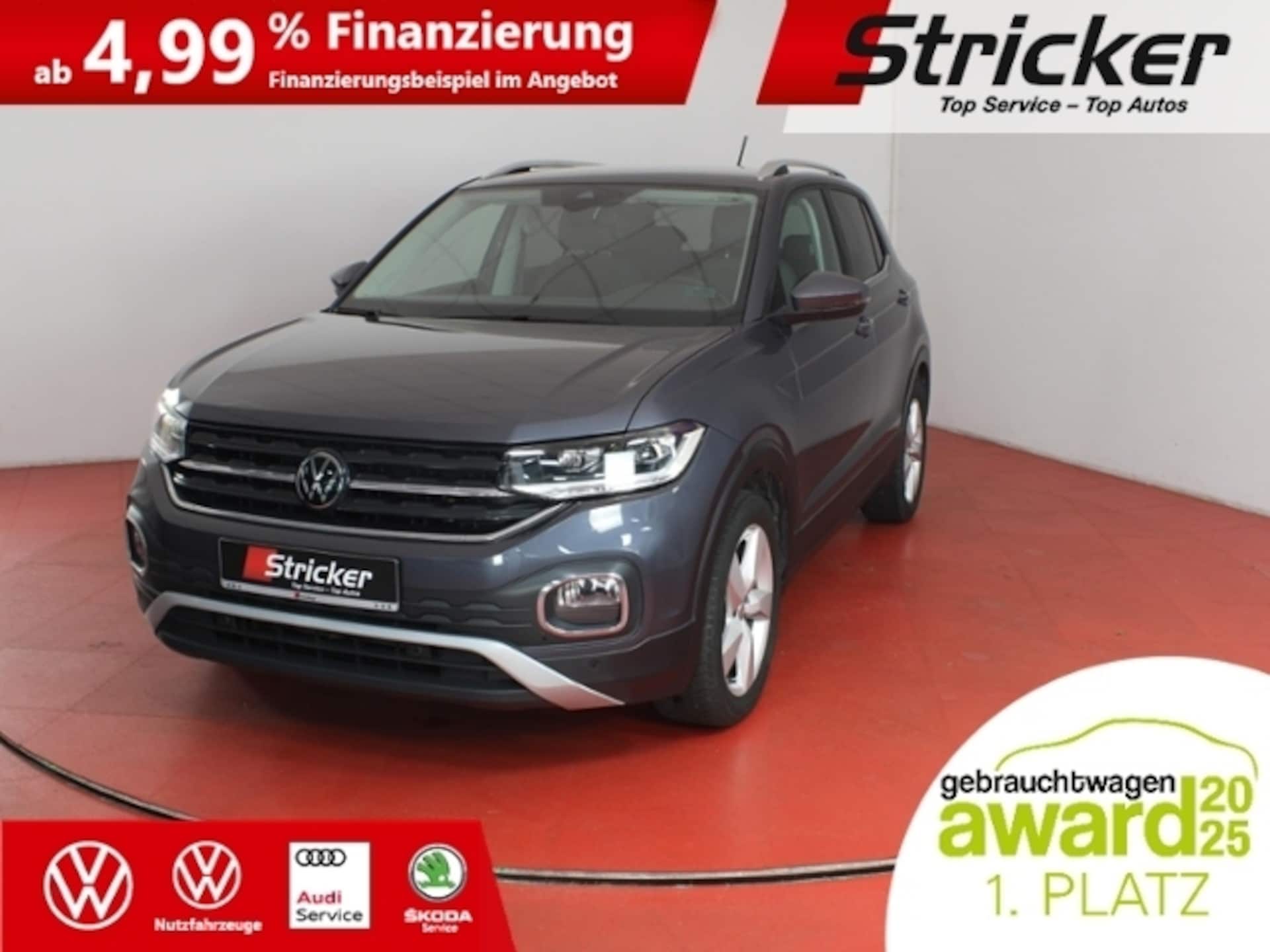 Volkswagen T-Cross 2023 — 1.5TSI DSG 249,-ohne Anzahlung Kamera ACC