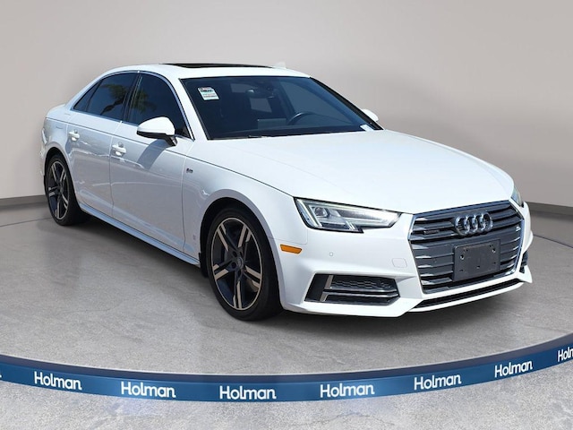 2018 Audi A4 Sedan