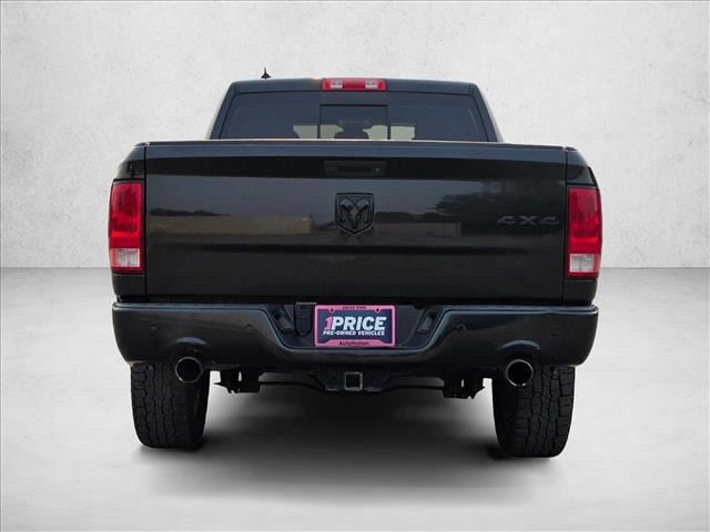 2018 RAM 1500
