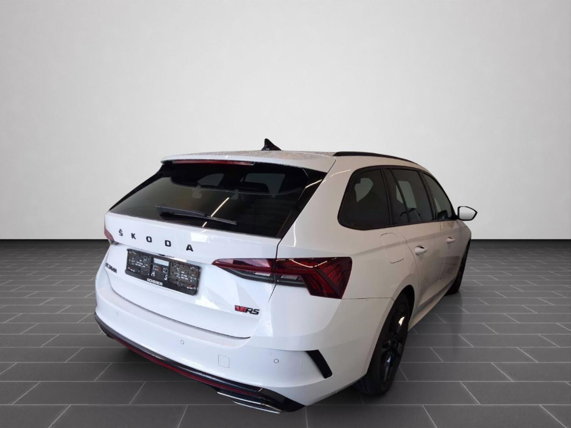 Skoda Octavia Combi RS