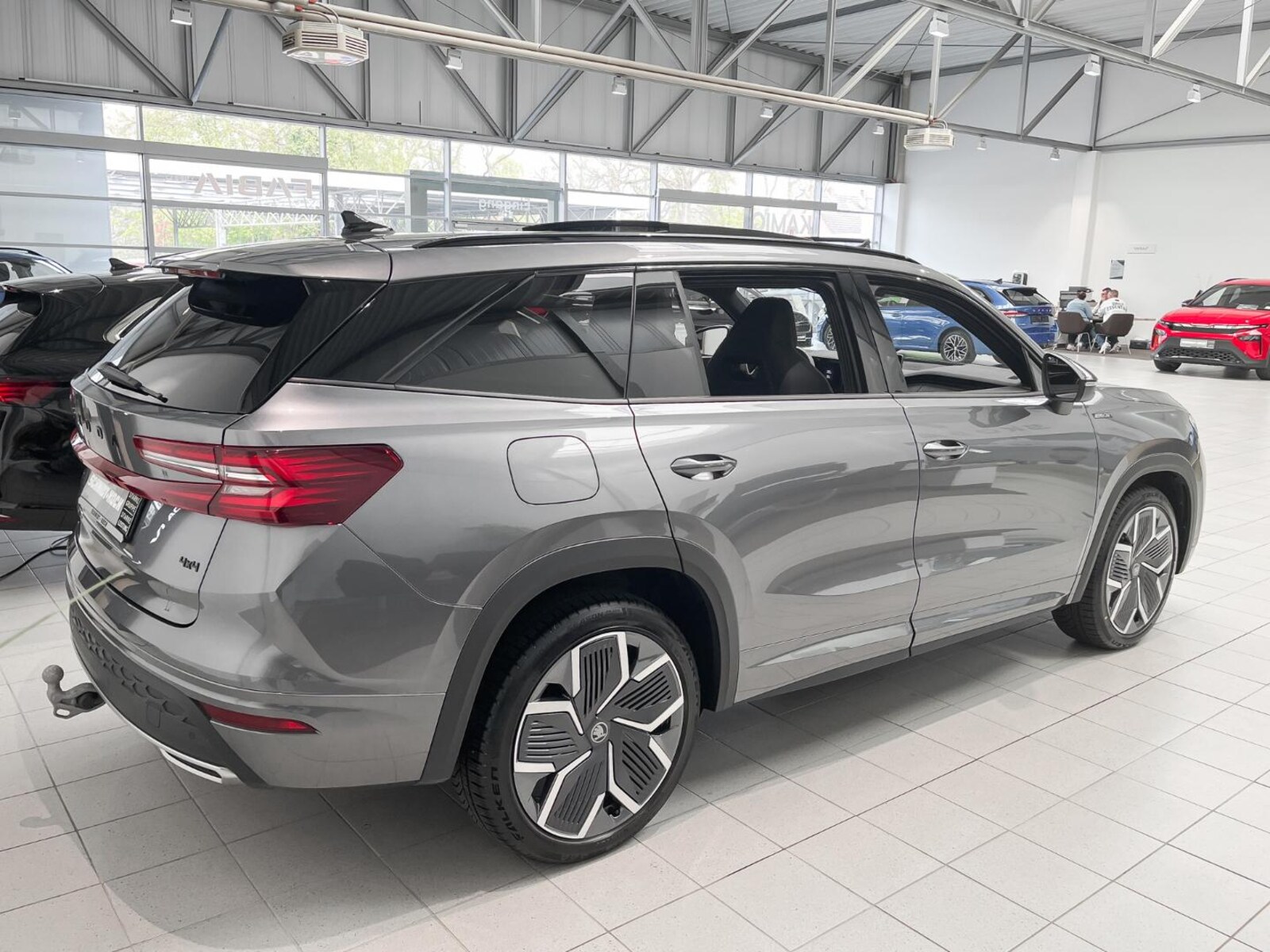 Škoda Kodiaq – Bild 3