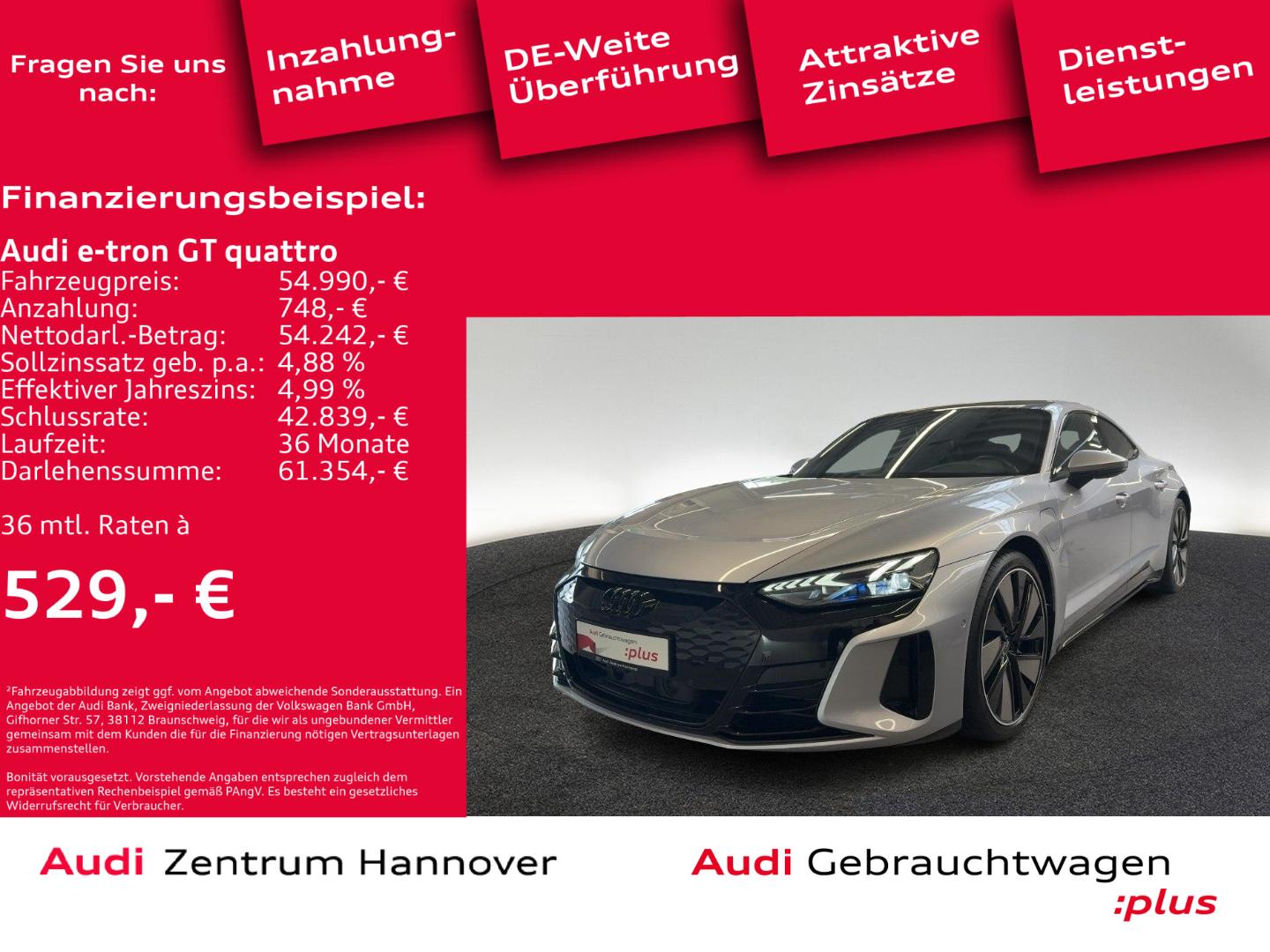 Image about Audi e-tron GT e-tron quattro