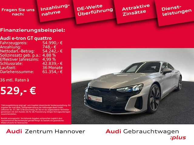 Image about Audi e-tron GT e-tron quattro