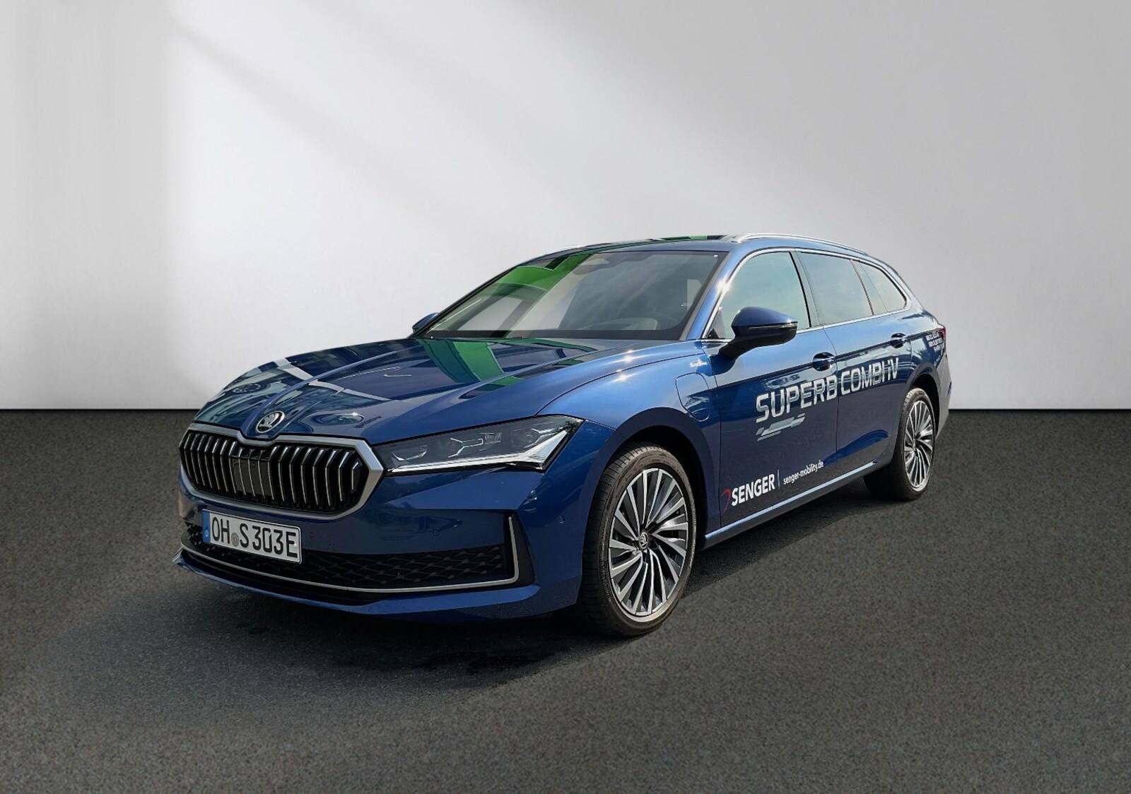Škoda Superb Combi – Bild 11