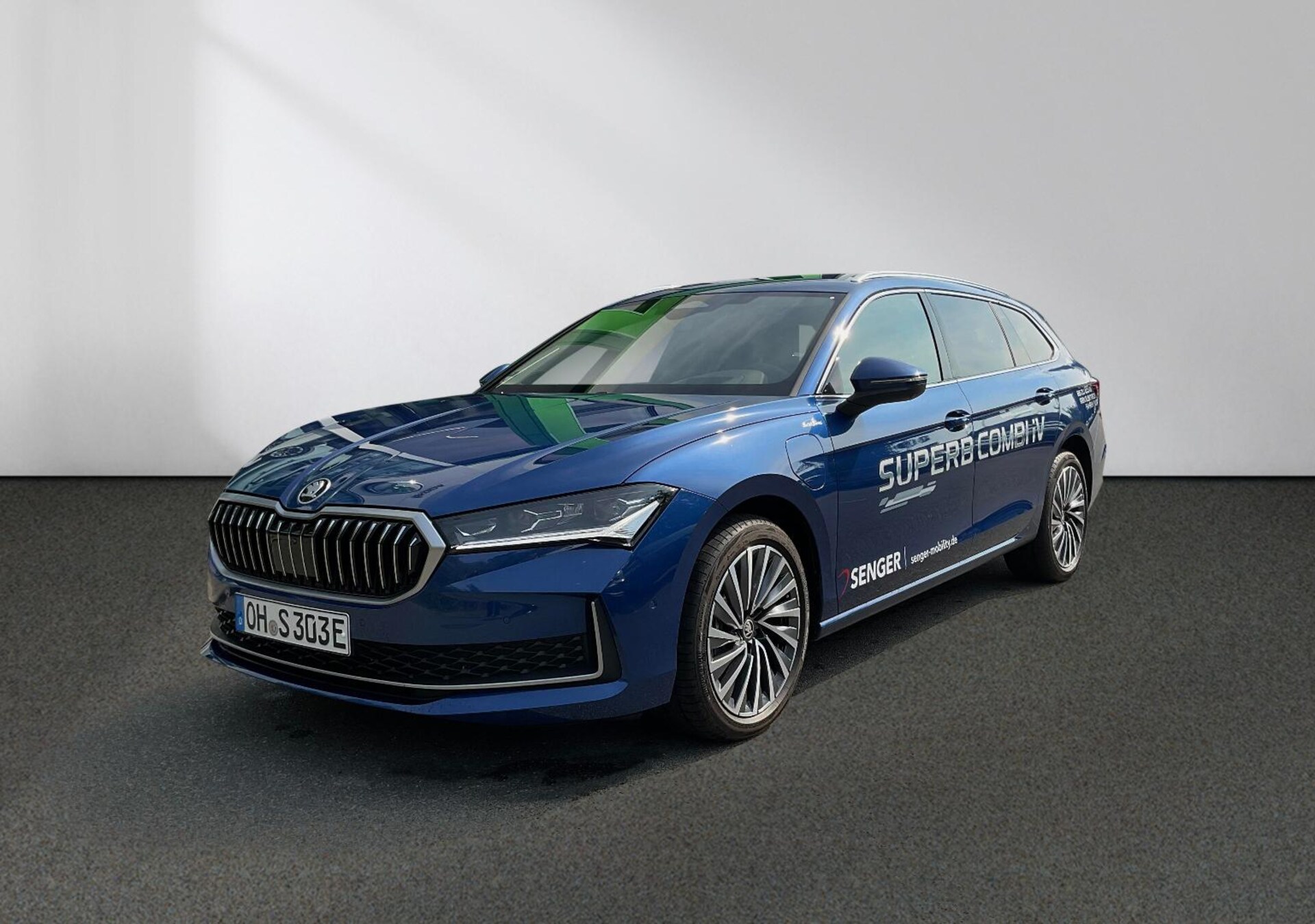 Skoda Superb Combi Laurin & Klement