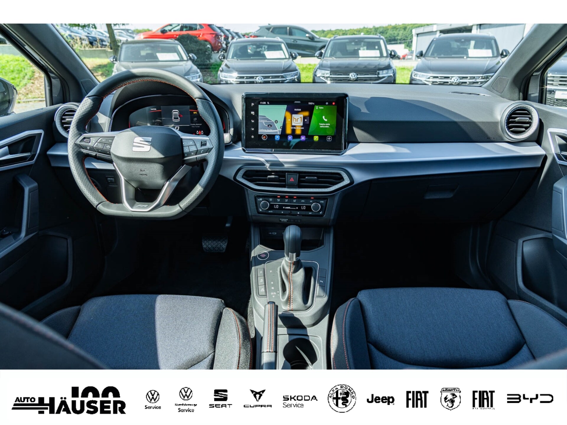 SEAT Ibiza FR