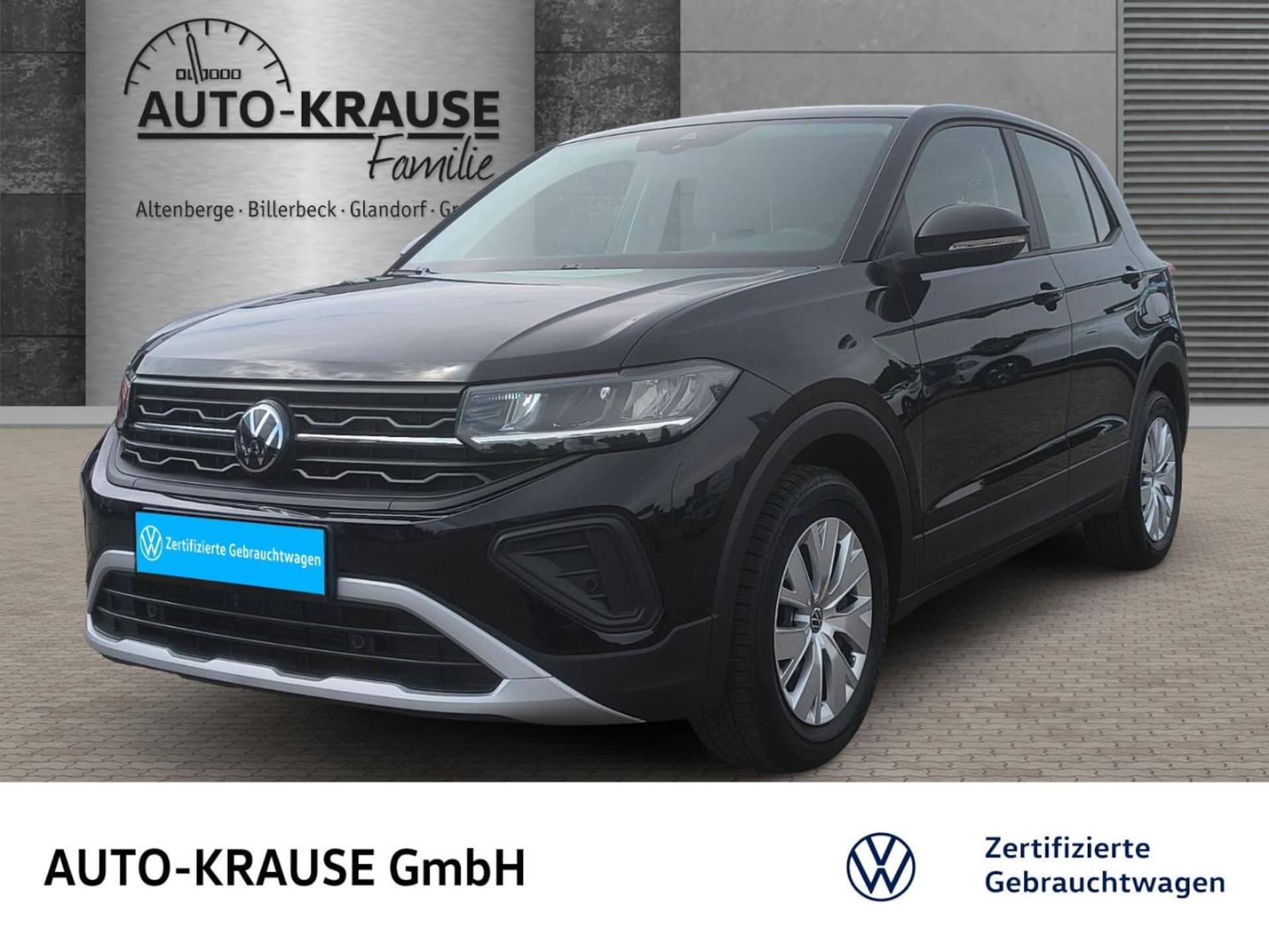 Volkswagen T-Cross Basis-Modell