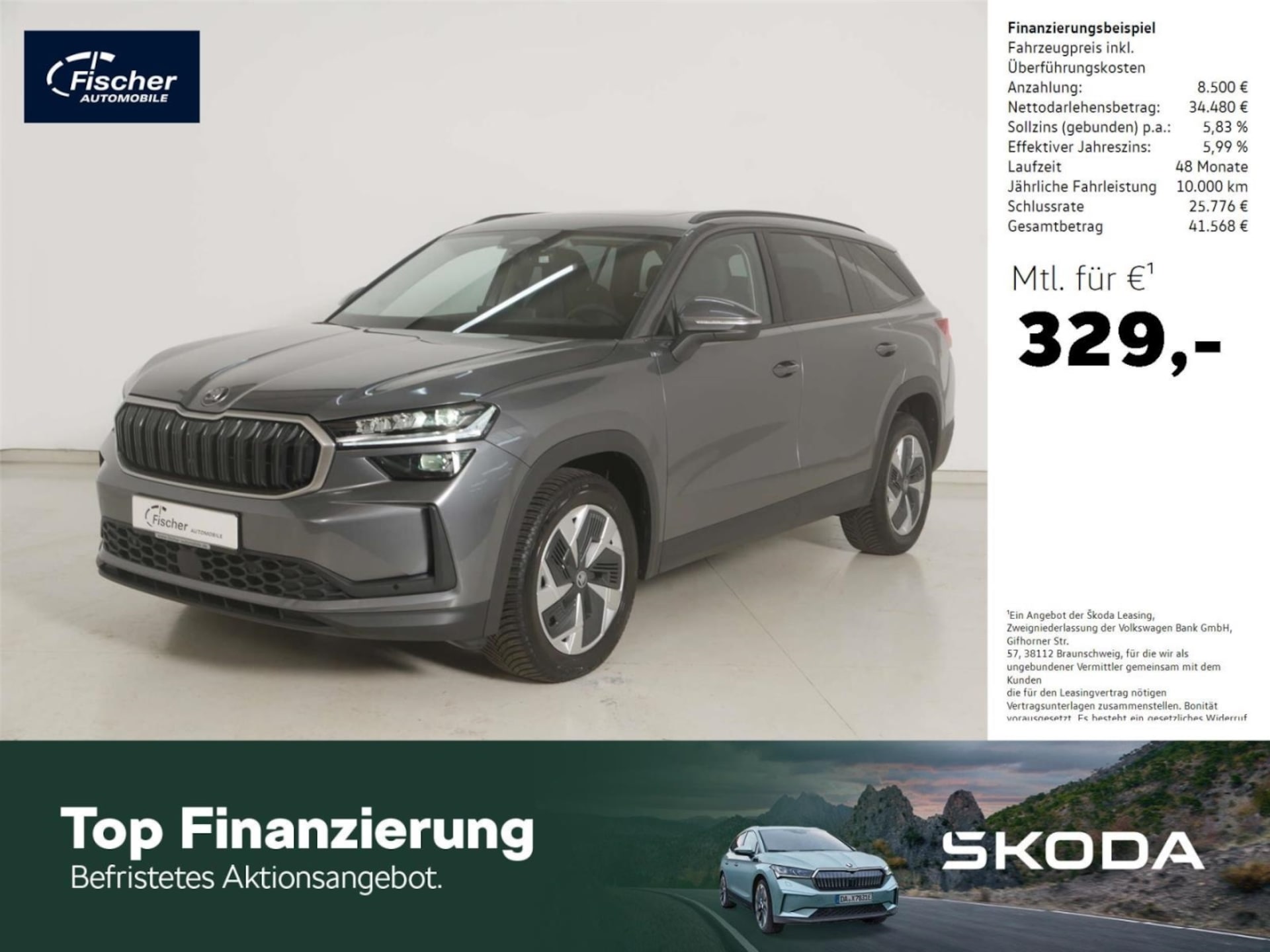 Skoda Kodiaq Selection