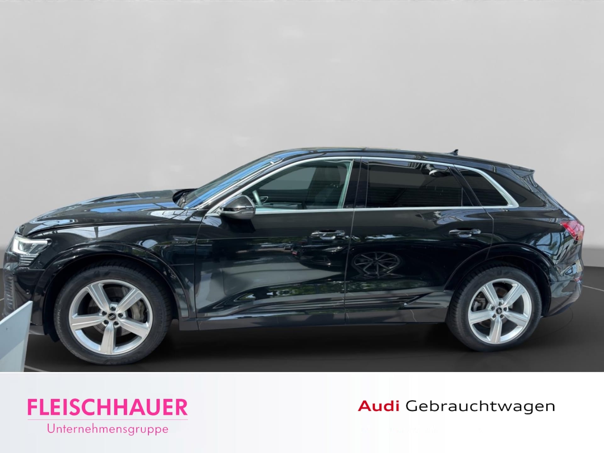 Audi Q8 e-tron S line