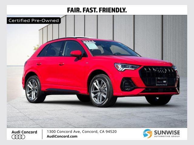 2024 Audi Q3 SUV