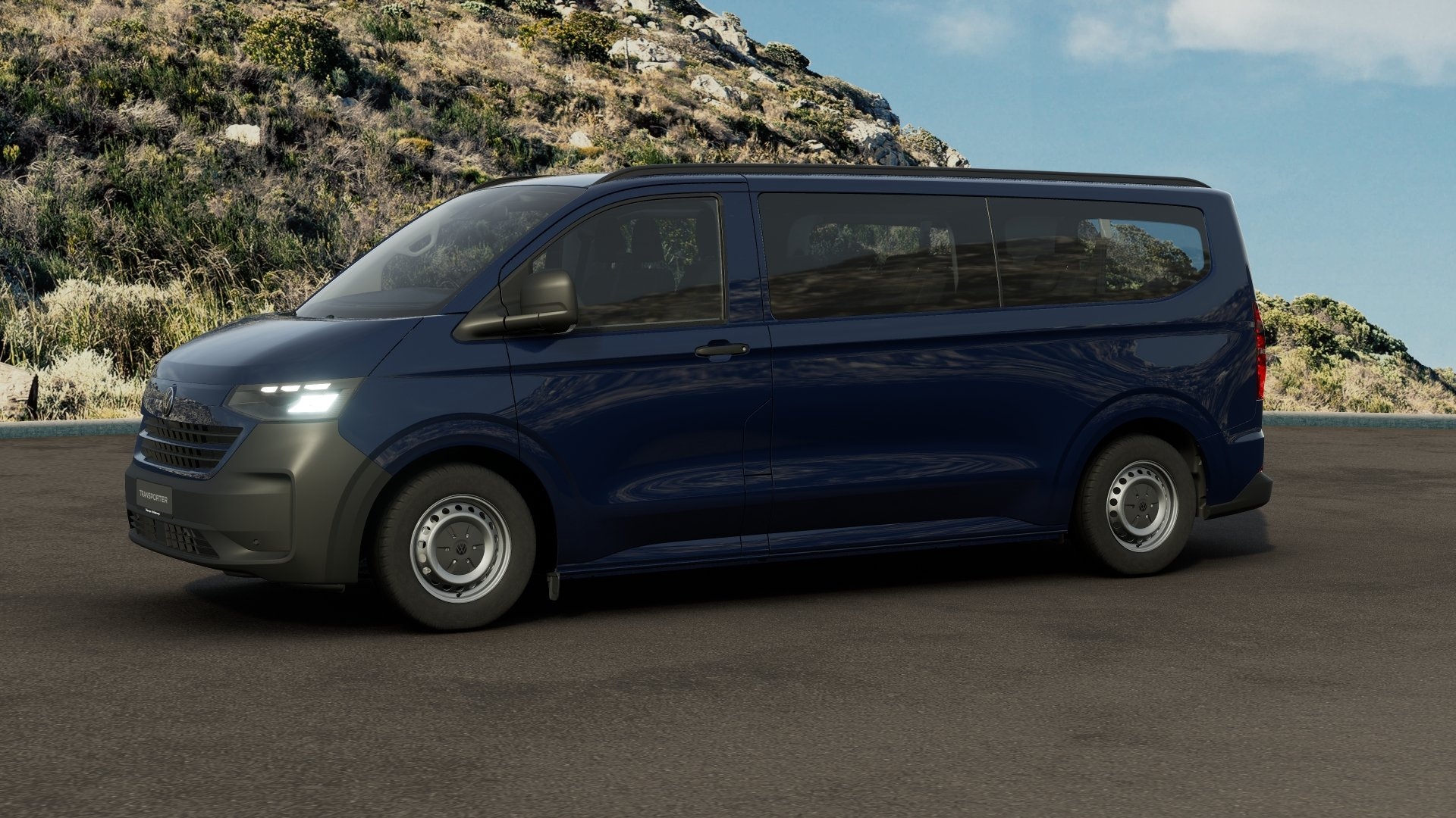 Volkswagen Transporter Kombi langer Radstand