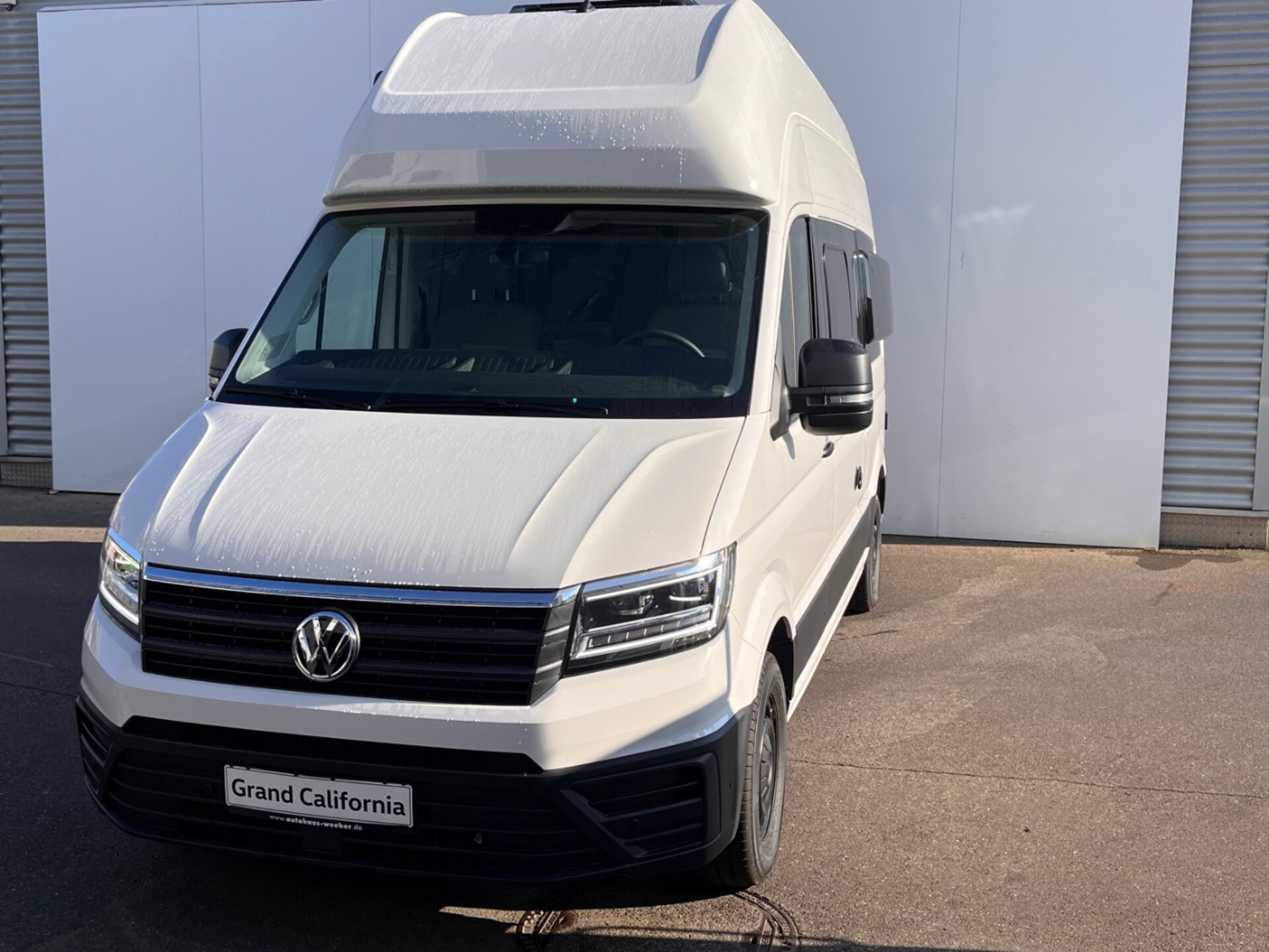 Volkswagen Grand California 600